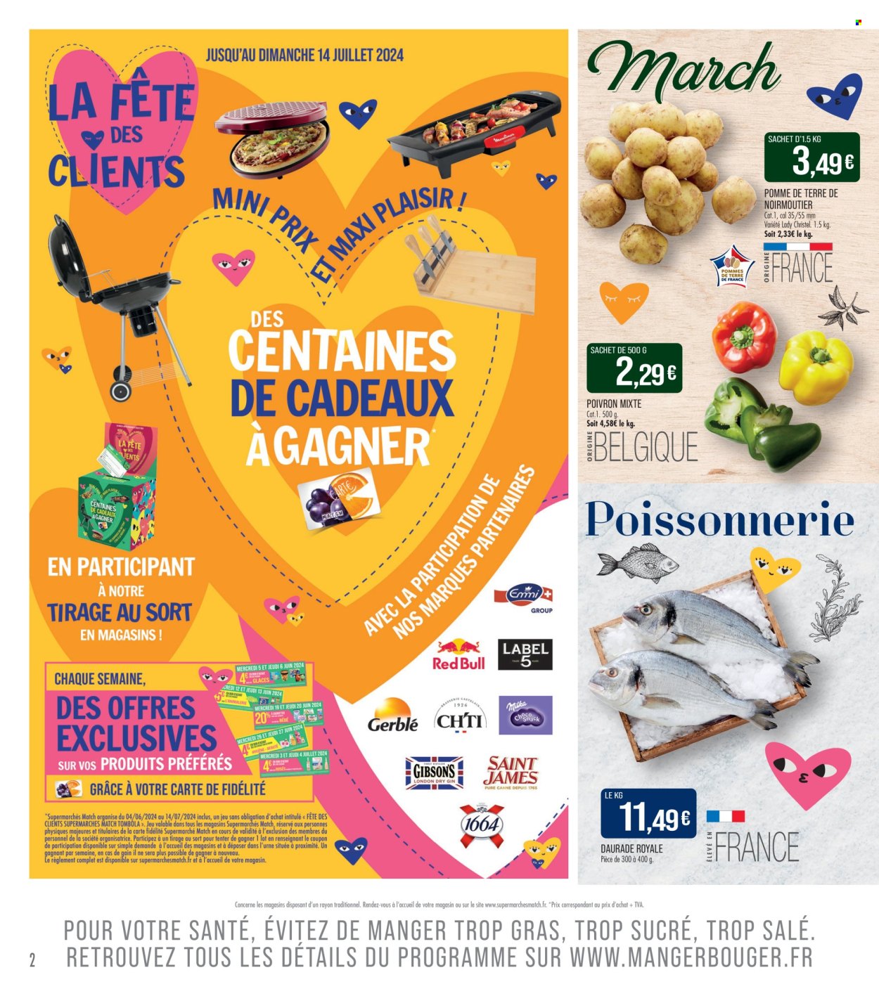 Catalogue Supermarché Match - 25/06/2024 - 07/07/2024. Page 2