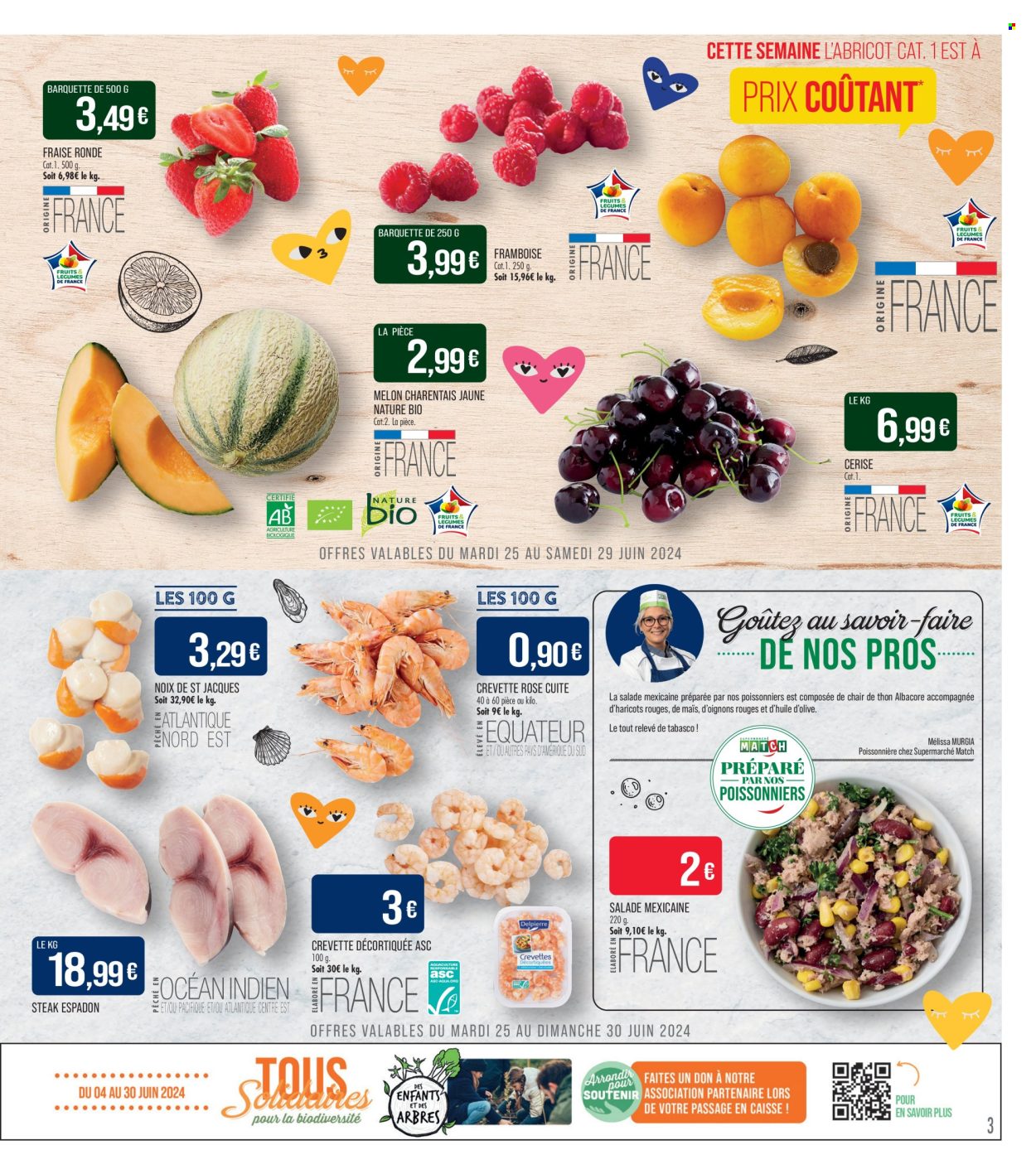 Catalogue Supermarché Match - 25/06/2024 - 07/07/2024. Page 3