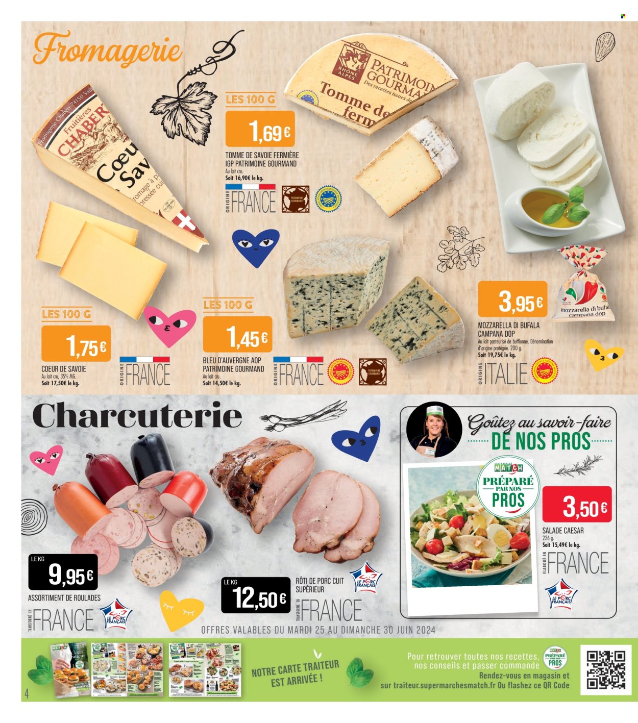 Catalogue Supermarché Match - 25/06/2024 - 07/07/2024. Page 4