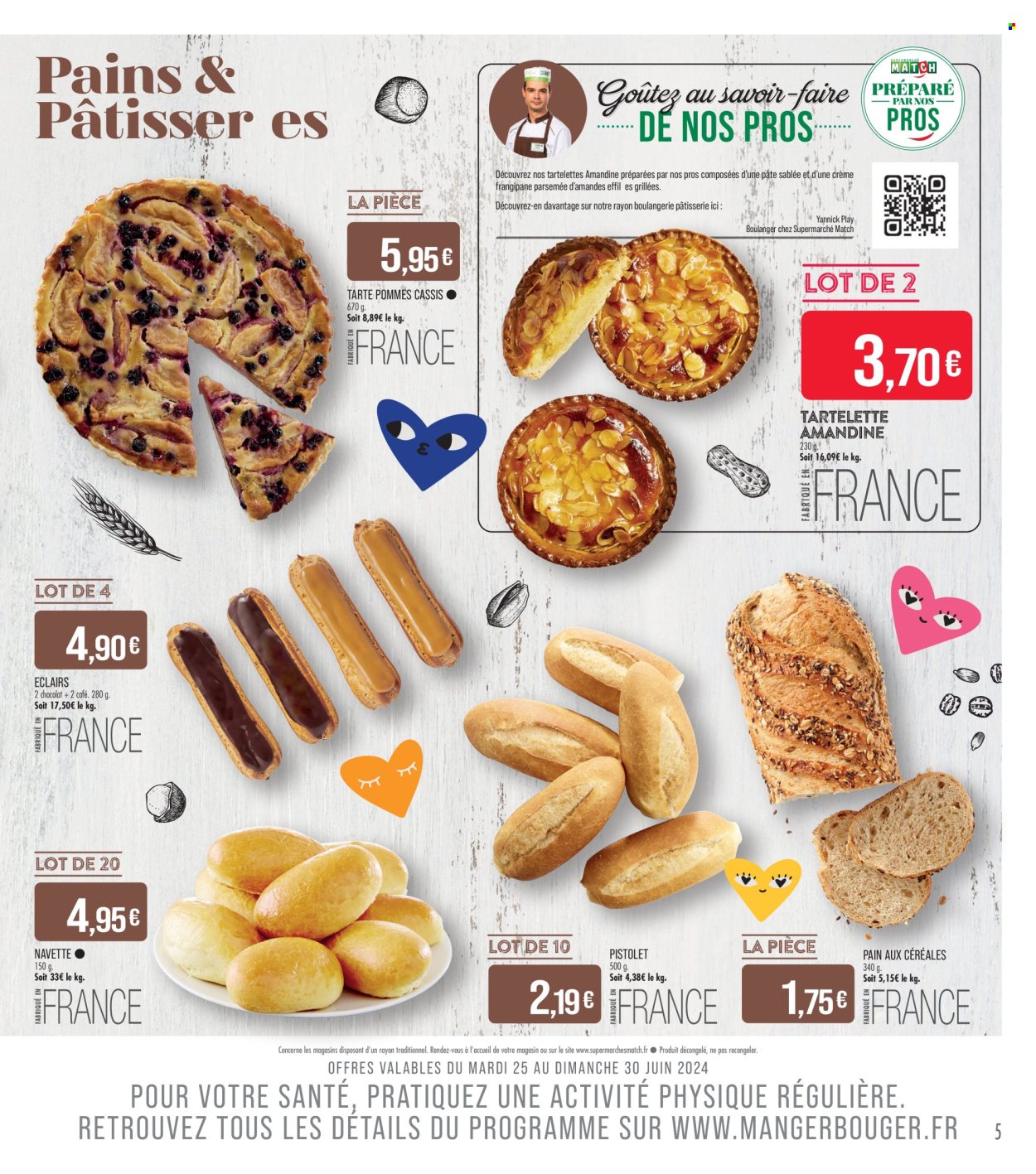 Catalogue Supermarché Match - 25/06/2024 - 07/07/2024. Page 5