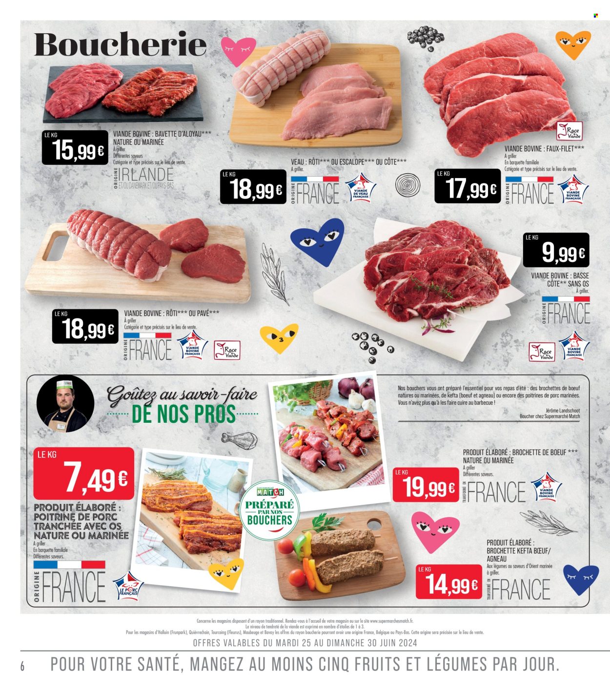 Catalogue Supermarché Match - 25/06/2024 - 07/07/2024. Page 6