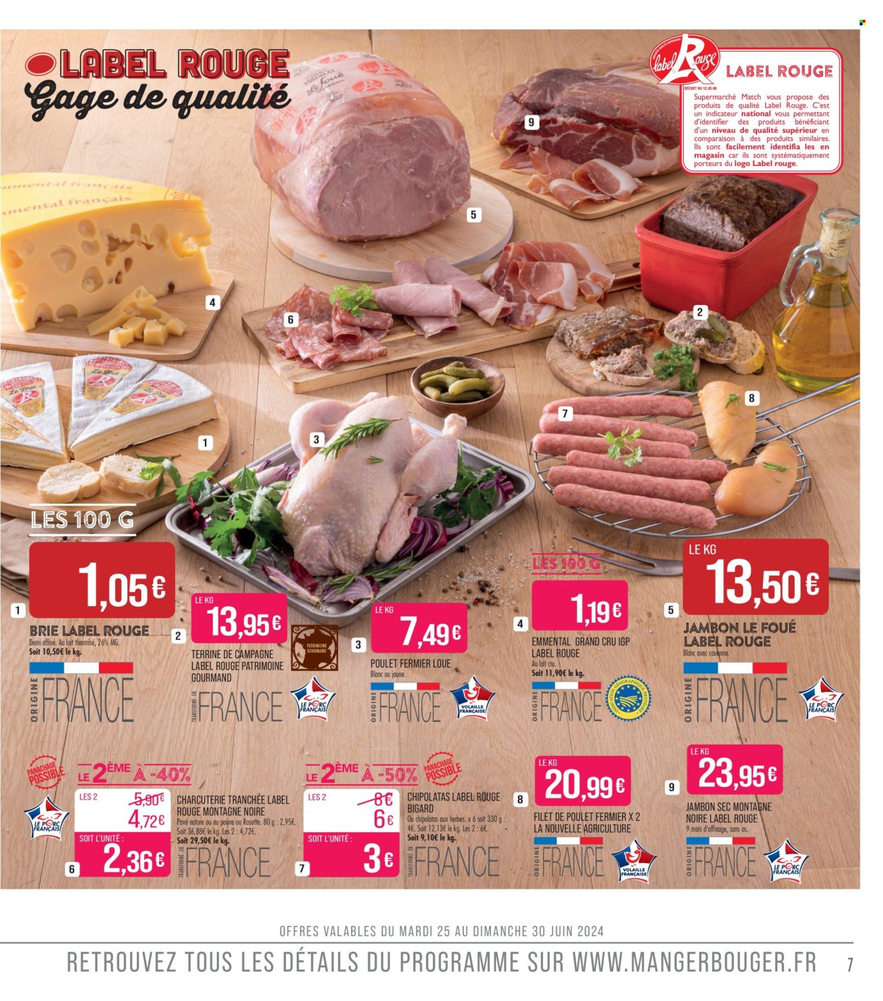 Catalogue Supermarché Match - 25/06/2024 - 07/07/2024. Page 7