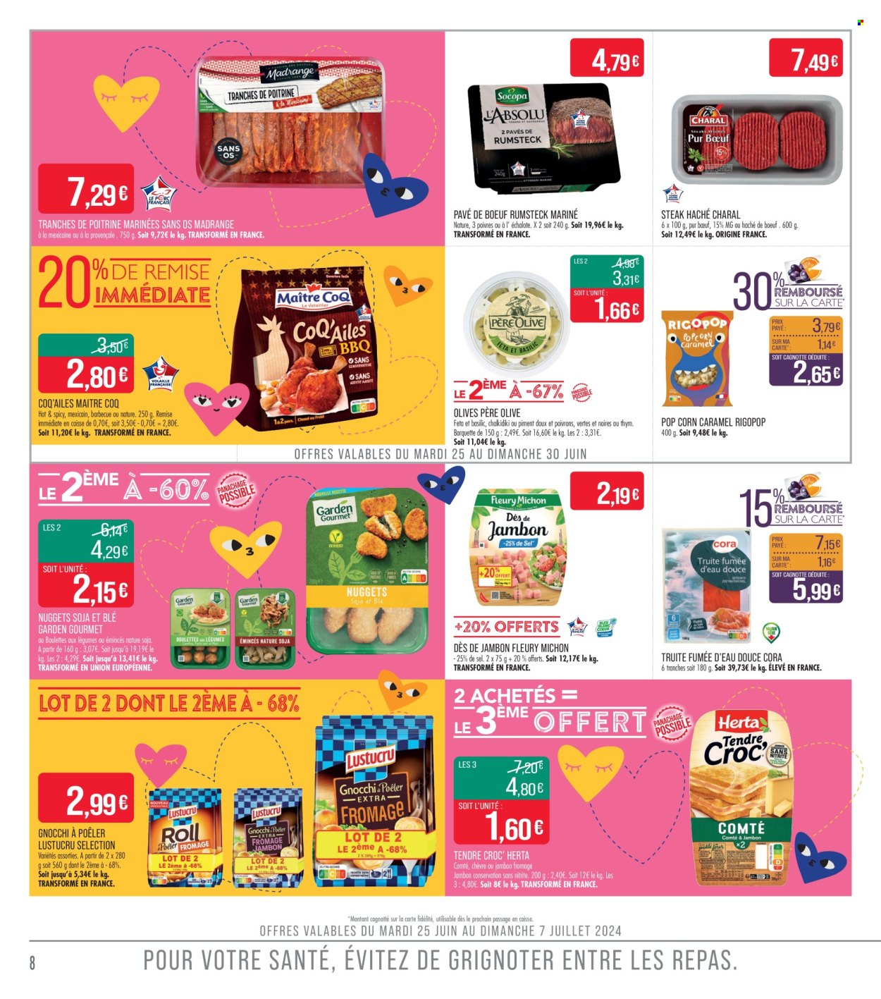 Catalogue Supermarché Match - 25/06/2024 - 07/07/2024. Page 8