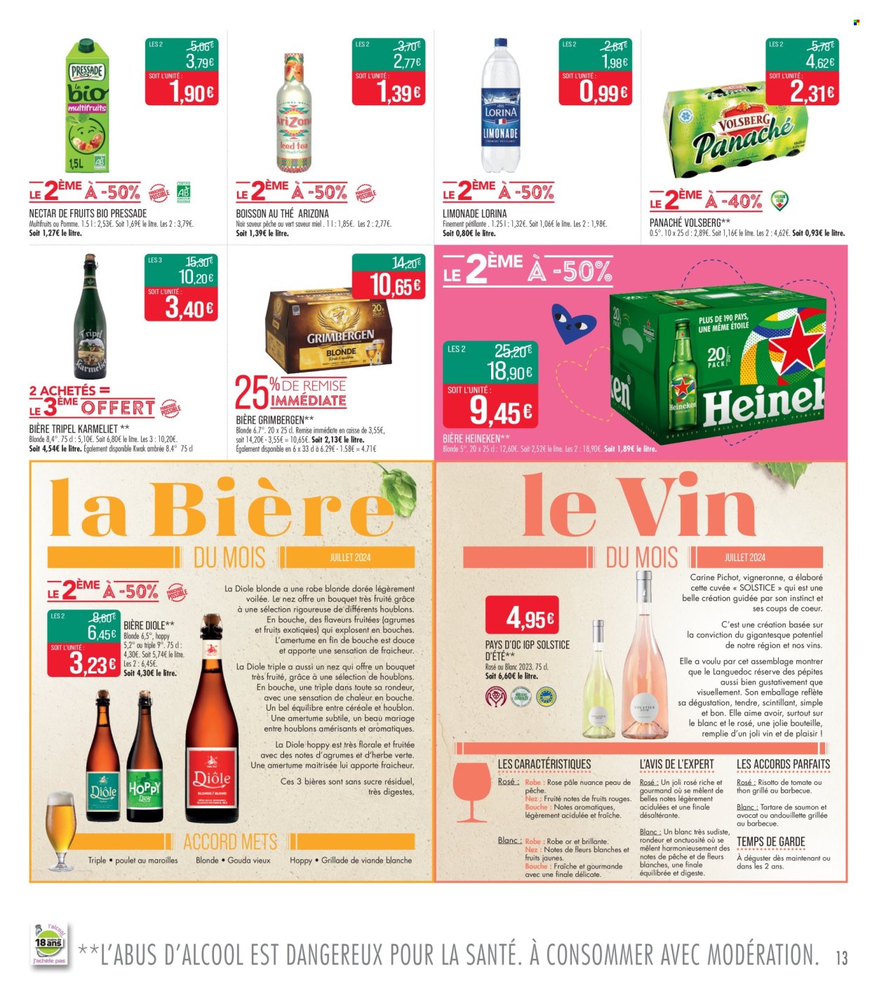 Catalogue Supermarché Match - 25/06/2024 - 07/07/2024. Page 13