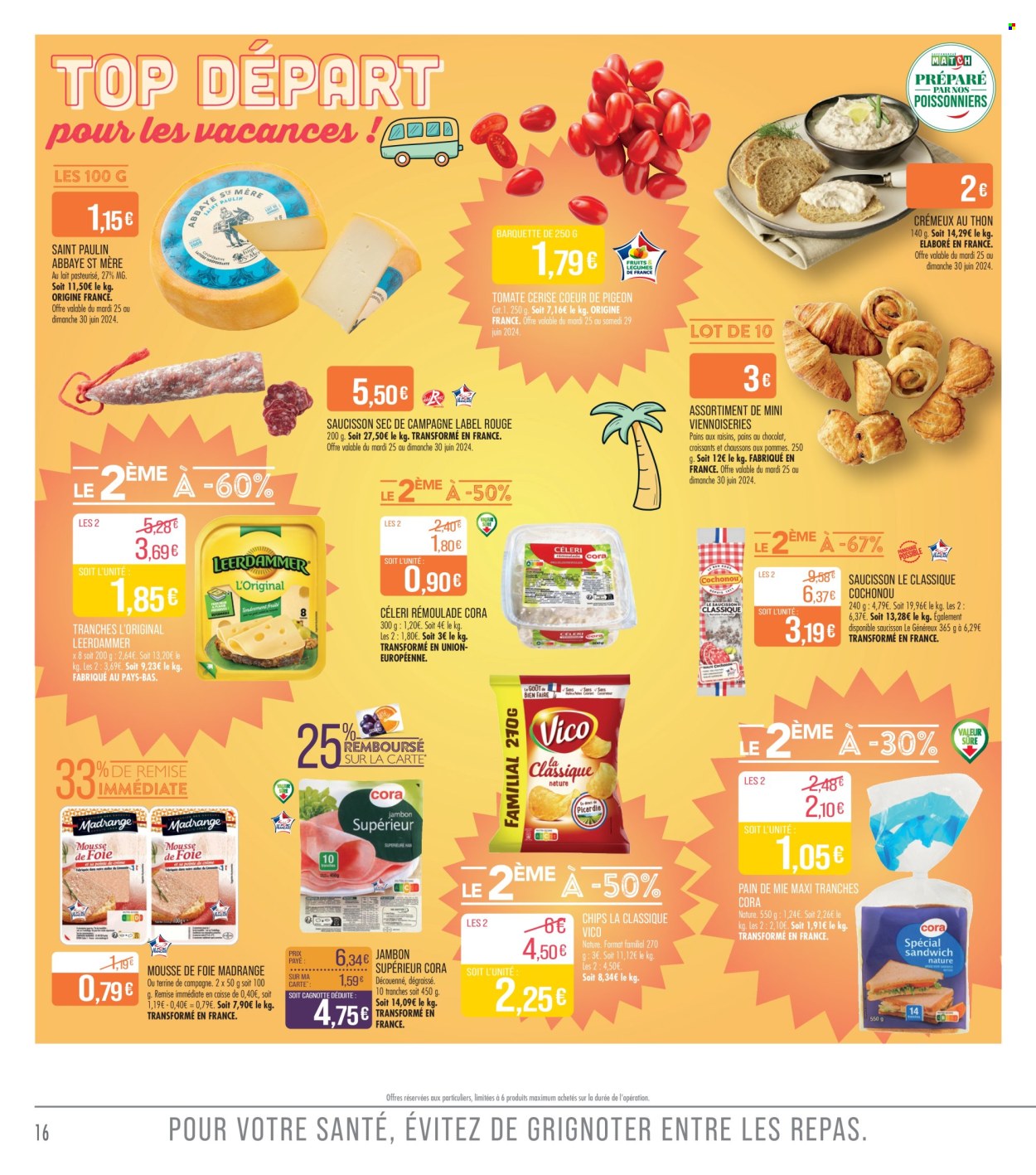 Catalogue Supermarché Match - 25/06/2024 - 07/07/2024. Page 16