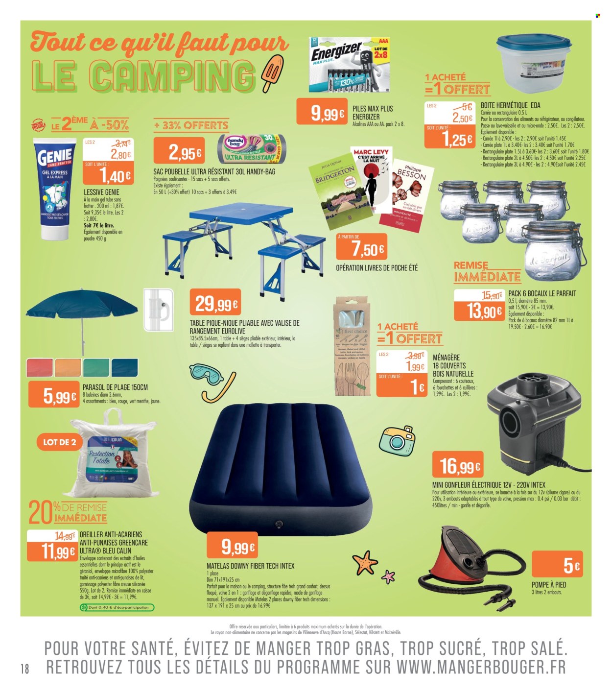 Catalogue Supermarché Match - 25/06/2024 - 07/07/2024. Page 18