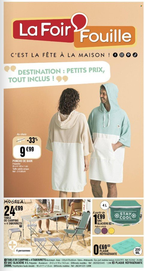 Catalogue La Foir'Fouille. Page 1