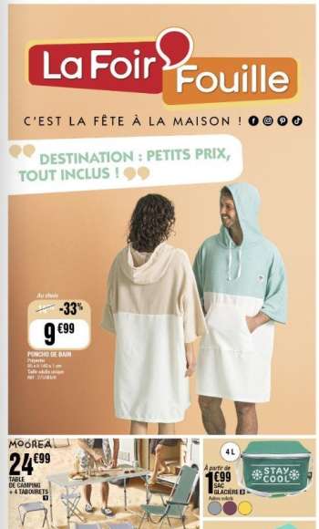 Catalogue La Foir'Fouille.
