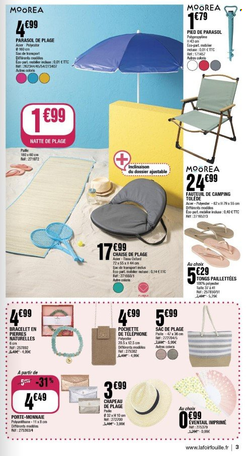 Catalogue La Foir'Fouille. Page 3