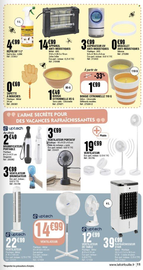 Catalogue La Foir'Fouille. Page 11