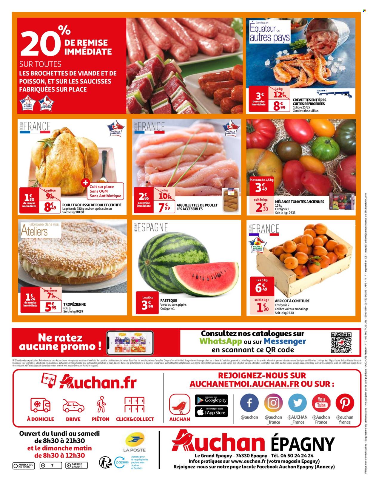 Catalogue Auchan - 30/06/2024 - 30/06/2024. Page 2