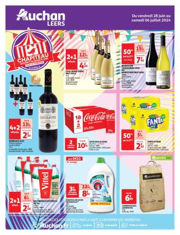 Catalogue Auchan - 28/06/2024 - 06/07/2024.