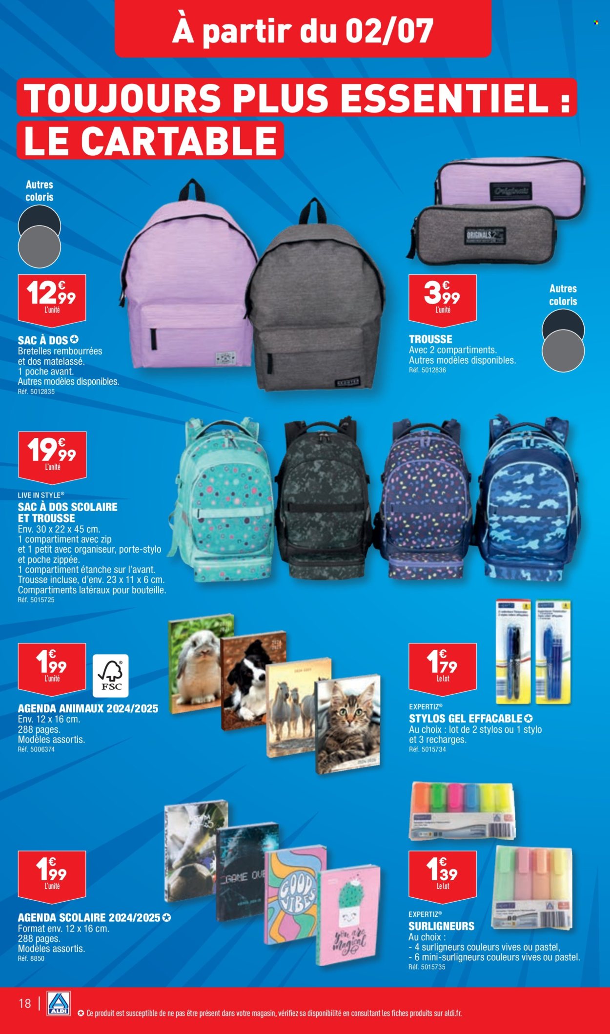 Catalogue ALDI - 02/07/2024 - 08/07/2024. Page 20