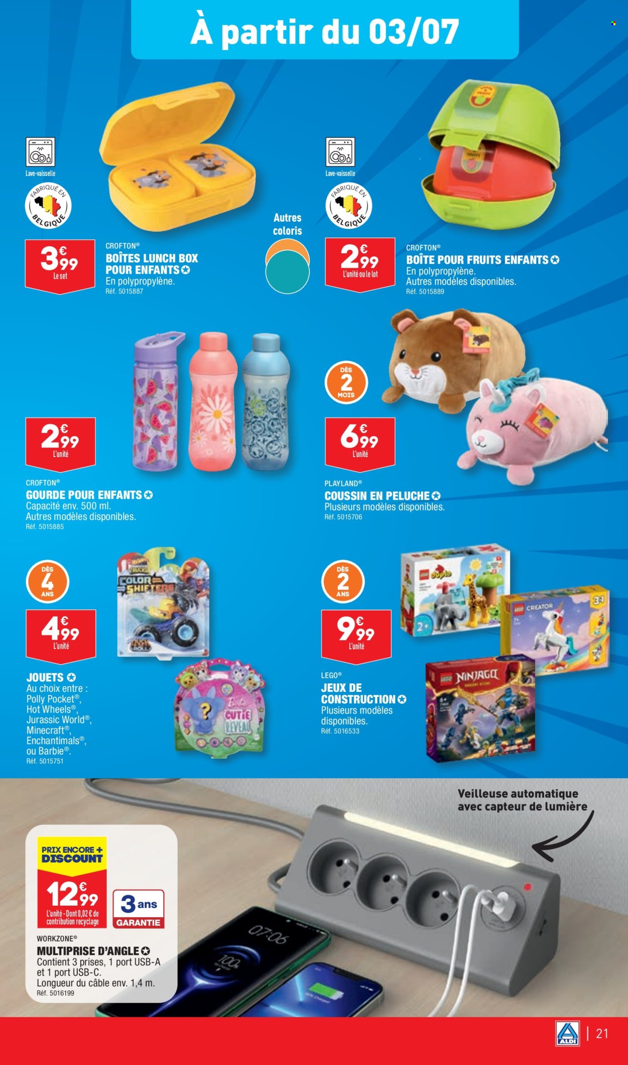 Catalogue ALDI - 02/07/2024 - 08/07/2024. Page 23