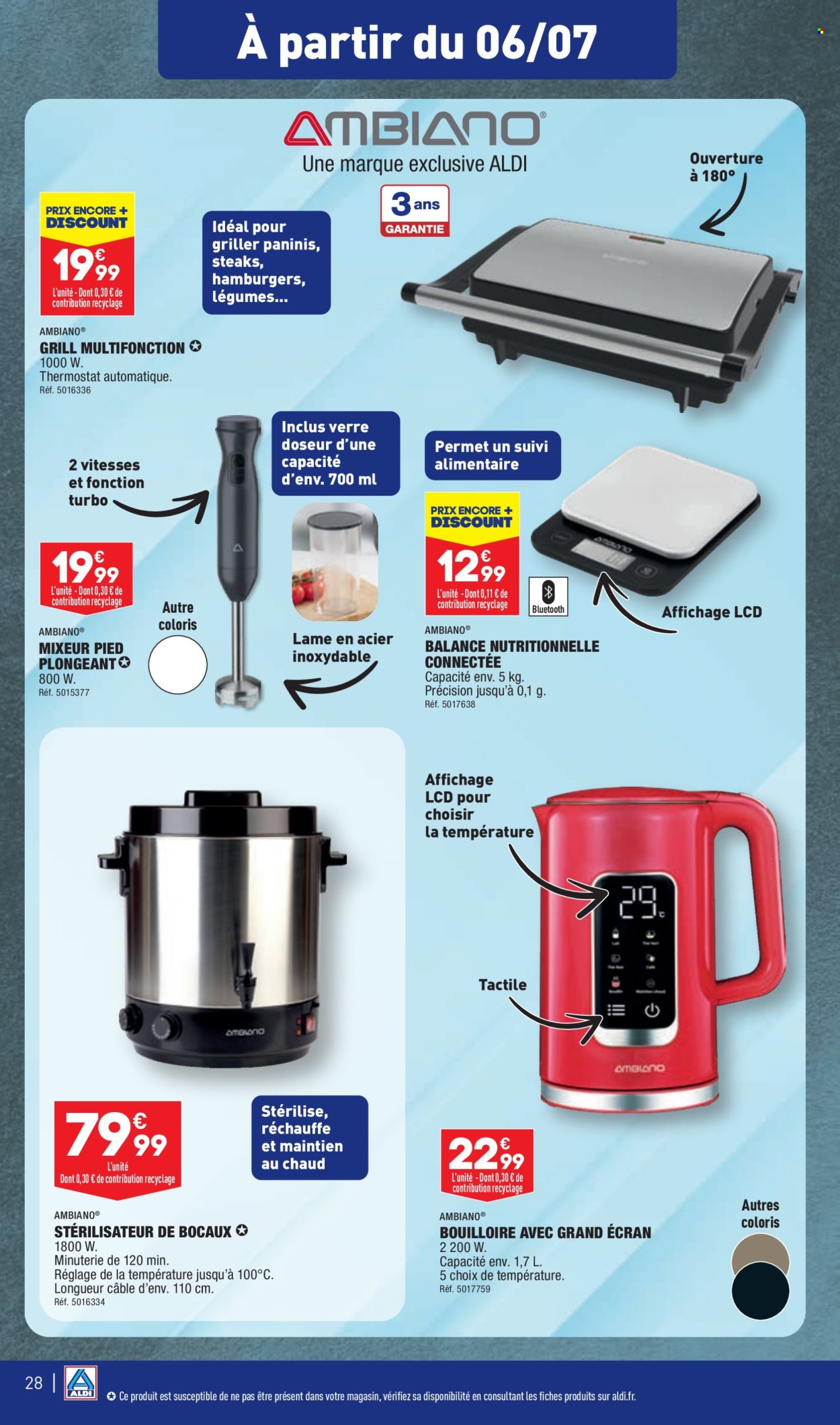 Catalogue ALDI - 02/07/2024 - 08/07/2024. Page 30