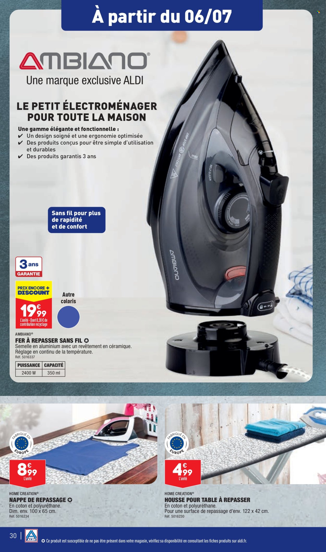 Catalogue ALDI - 02/07/2024 - 08/07/2024. Page 32