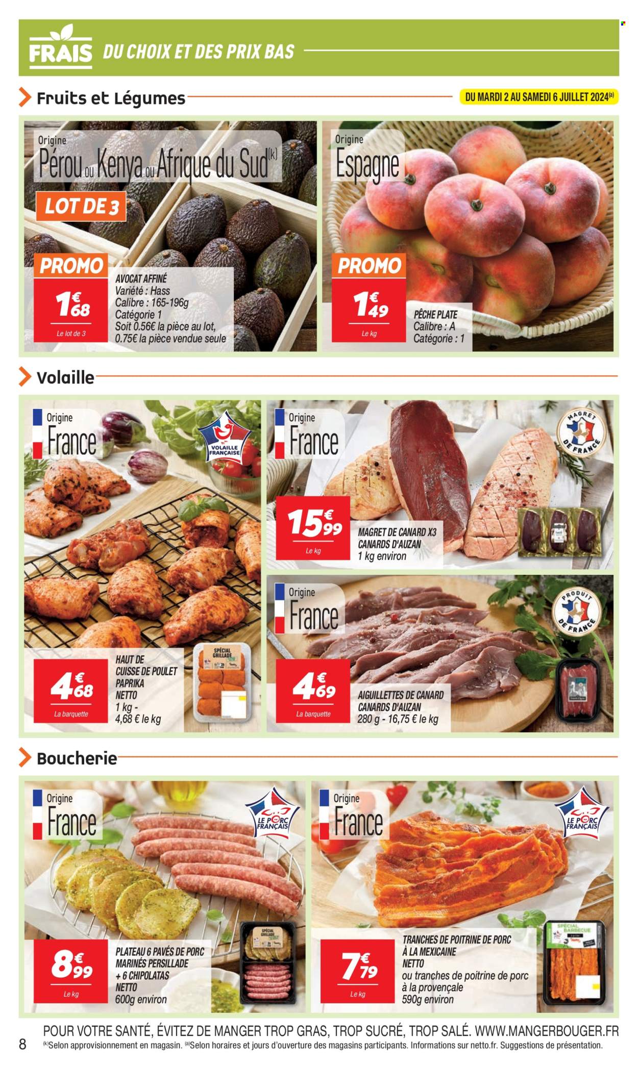 Catalogue Netto - 02/07/2024 - 08/07/2024. Page 8