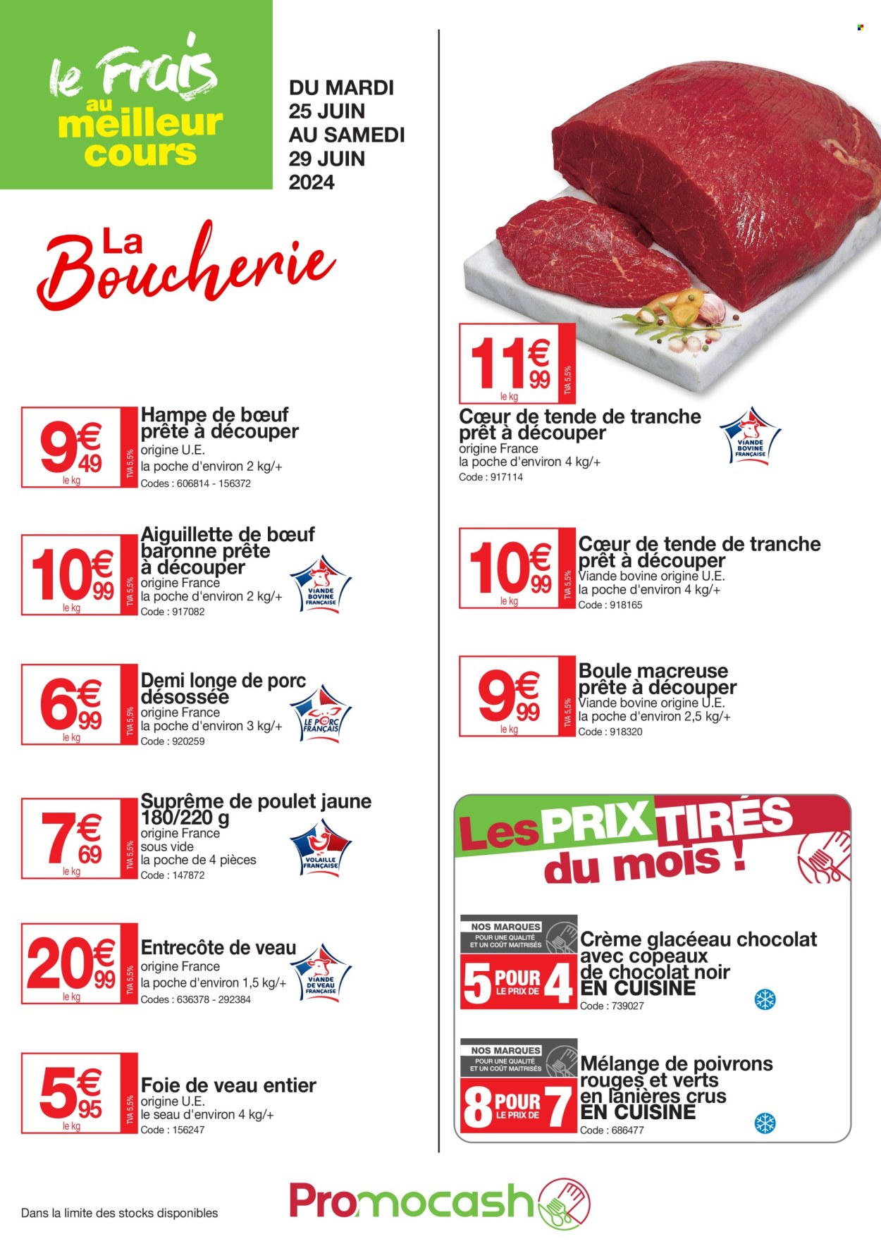 Catalogue Promocash - 25/06/2024 - 29/06/2024. Page 1