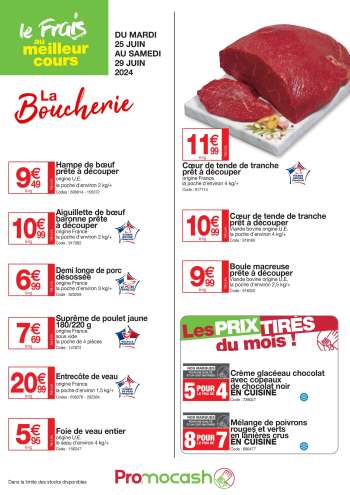 Catalogue Promocash - 25/06/2024 - 29/06/2024.