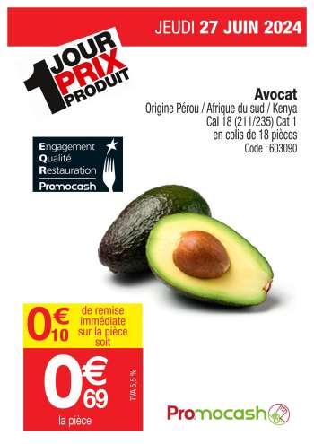Catalogue Promocash - 27/06/2024 - 27/06/2024.