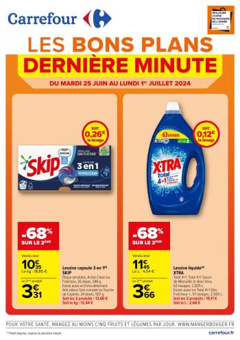 Catalogue Carrefour - 25/06/2024 - 01/07/2024.