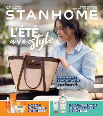 Catalogue Stanhome - 24/06/2024 - 21/07/2024.