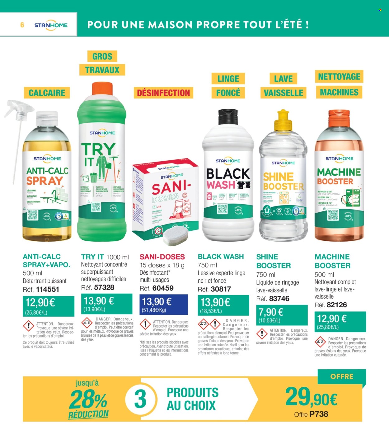 Catalogue Stanhome - 24/06/2024 - 21/07/2024. Page 6