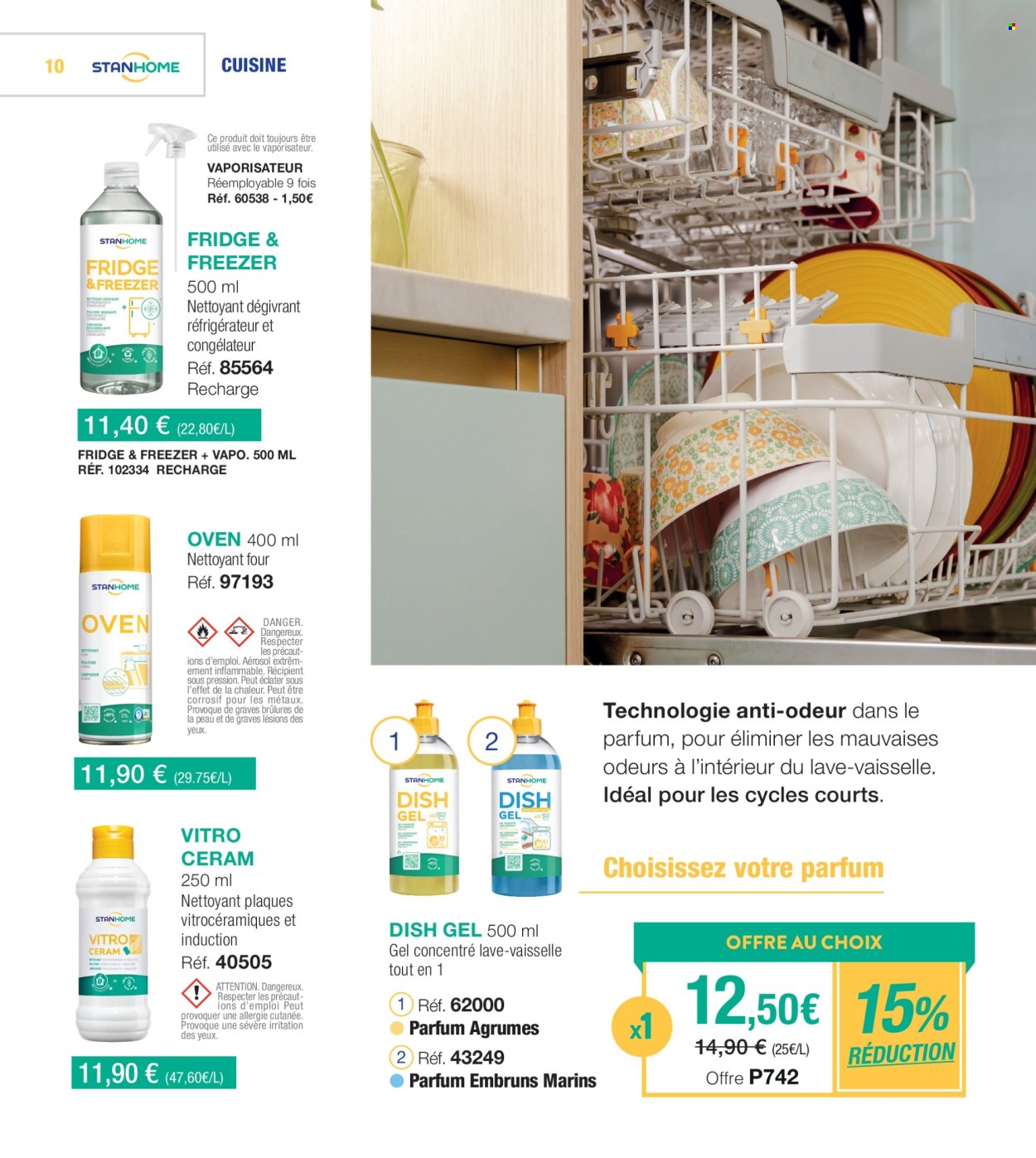 Catalogue Stanhome - 24/06/2024 - 21/07/2024. Page 10