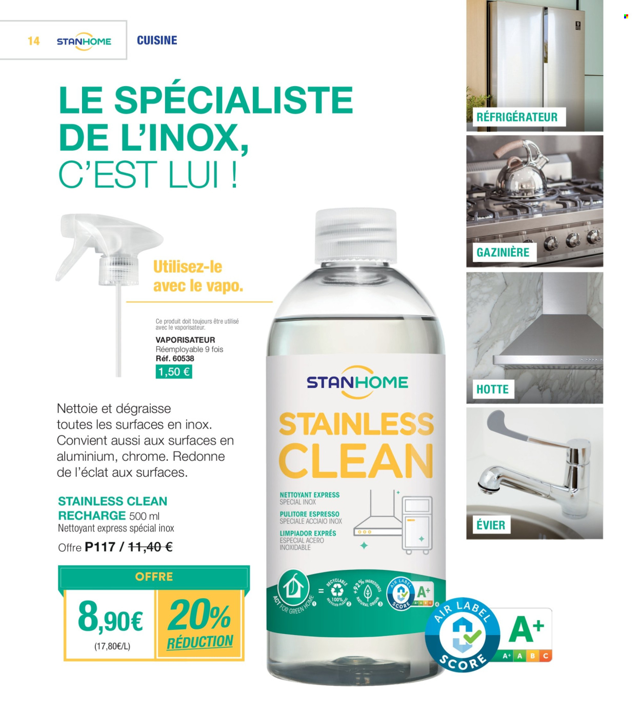 Catalogue Stanhome - 24/06/2024 - 21/07/2024. Page 14