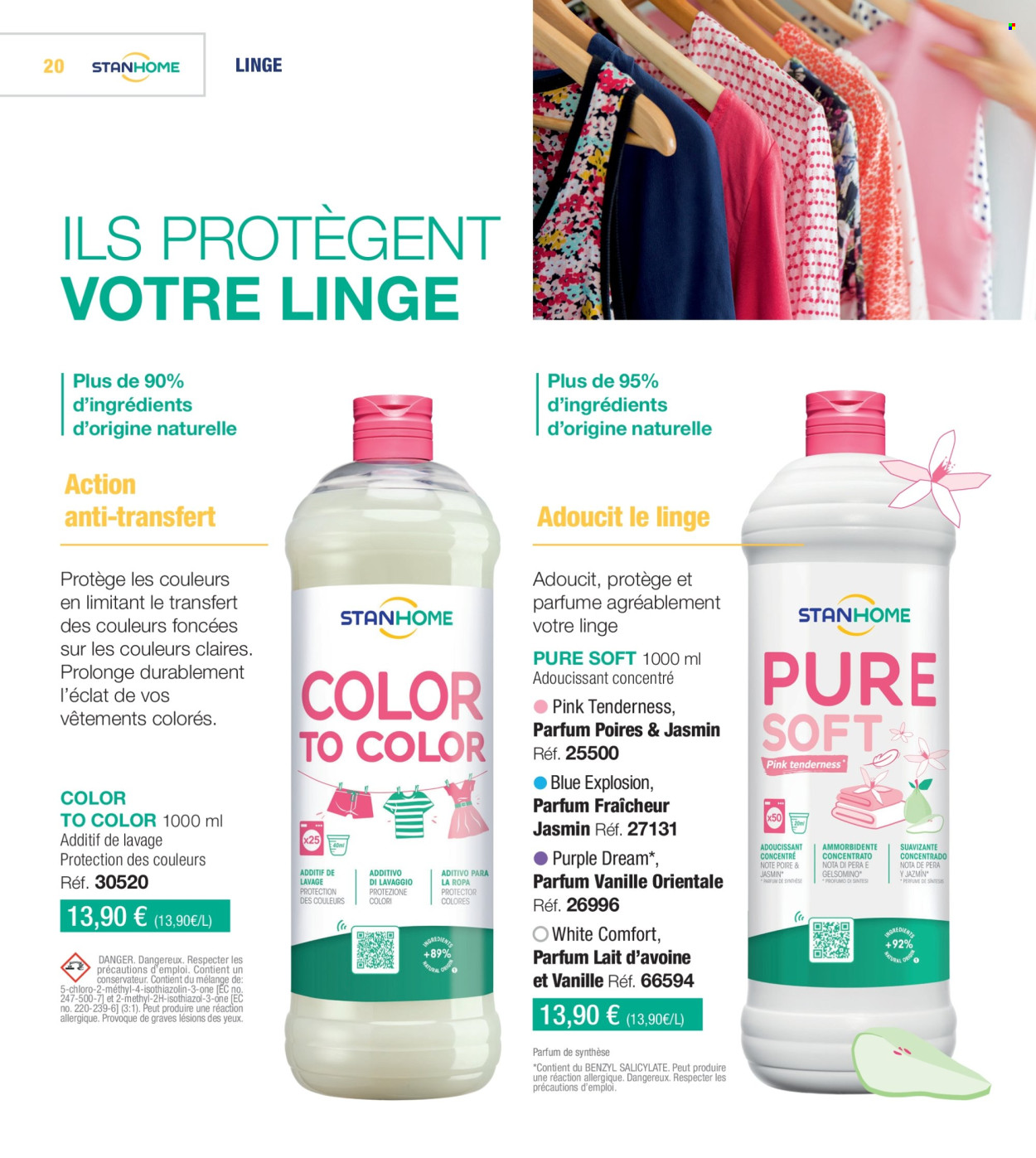 Catalogue Stanhome - 24/06/2024 - 21/07/2024. Page 20