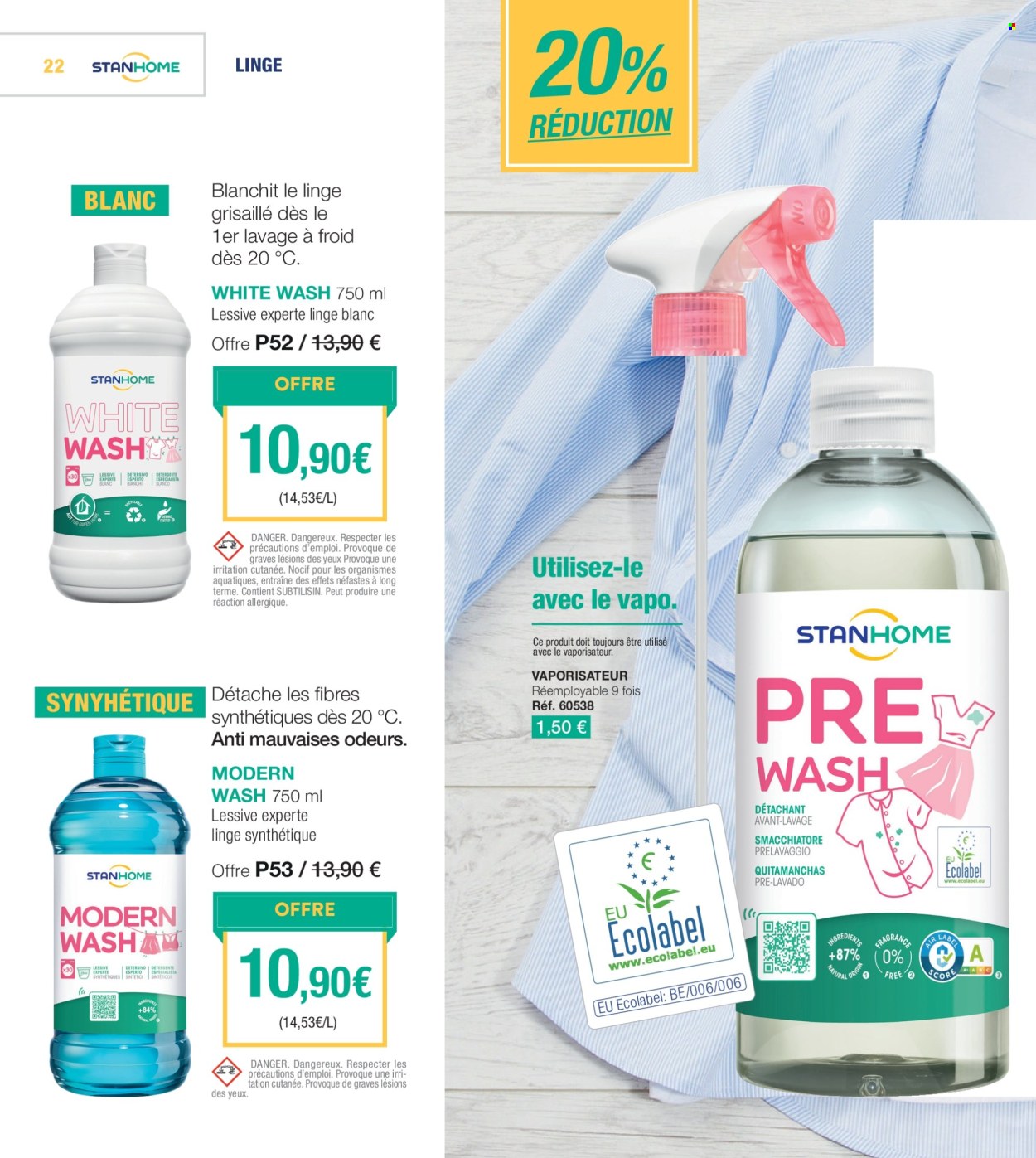 Catalogue Stanhome - 24/06/2024 - 21/07/2024. Page 22