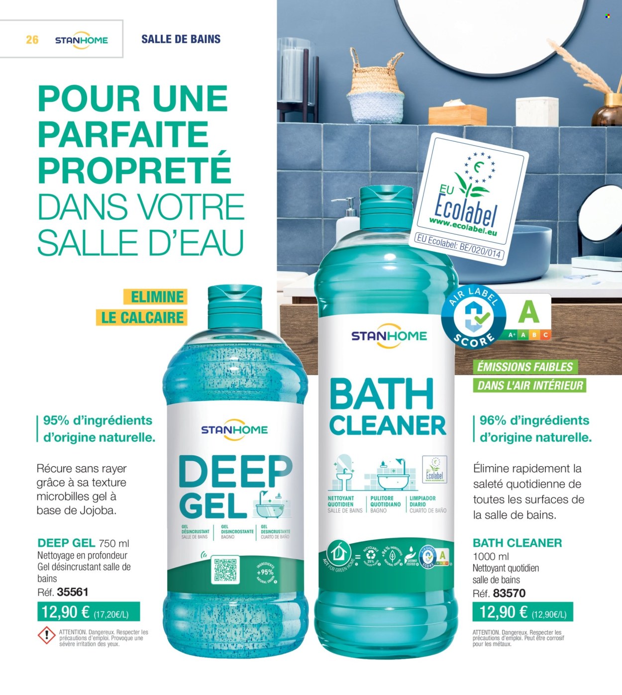 Catalogue Stanhome - 24/06/2024 - 21/07/2024. Page 26