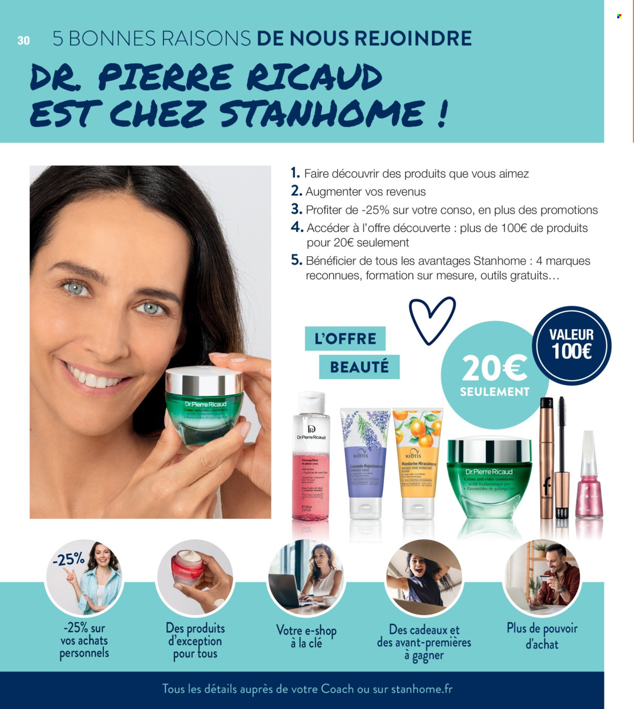 Catalogue Stanhome - 24/06/2024 - 21/07/2024. Page 30