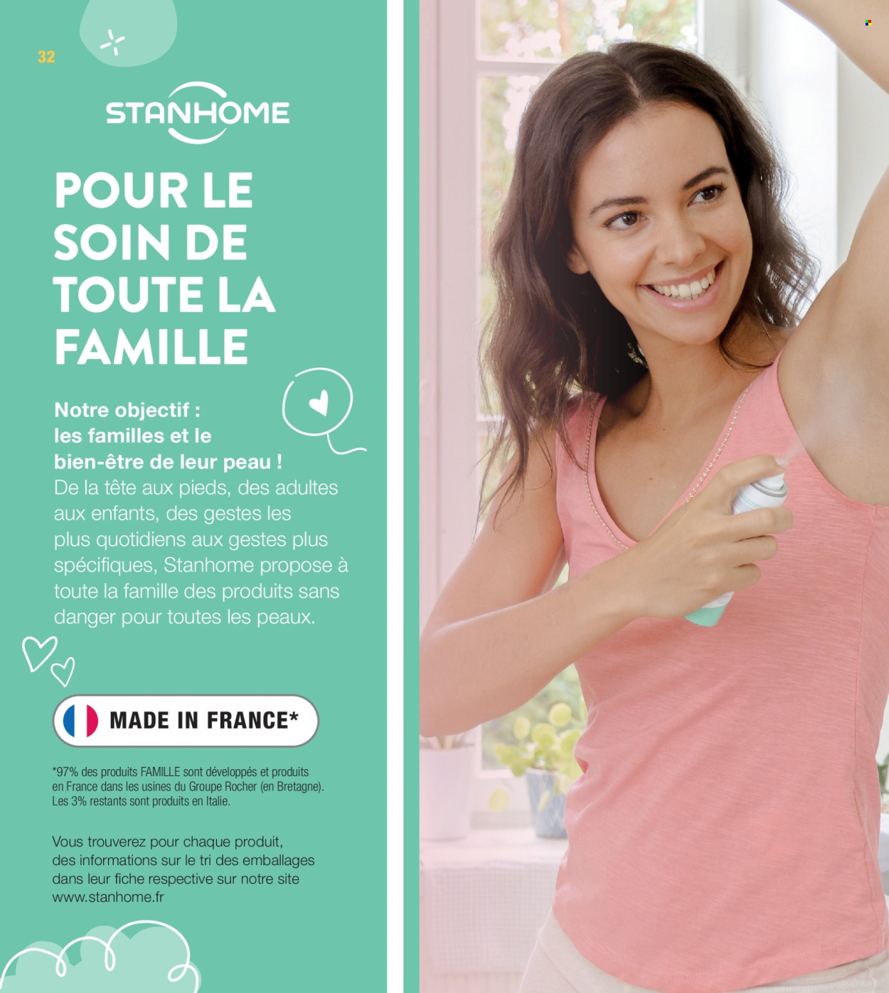 Catalogue Stanhome - 24/06/2024 - 21/07/2024. Page 32