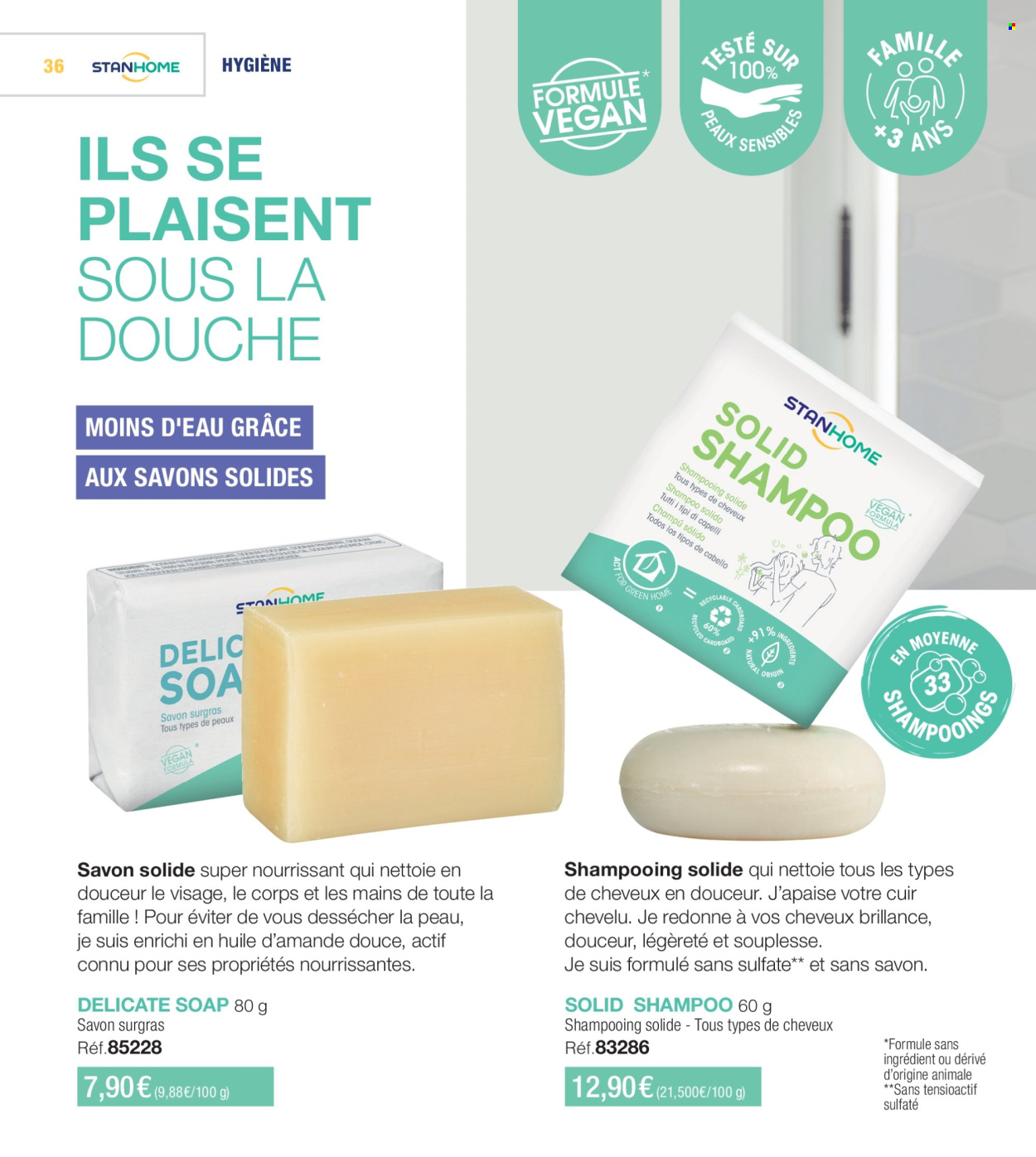 Catalogue Stanhome - 24/06/2024 - 21/07/2024. Page 36