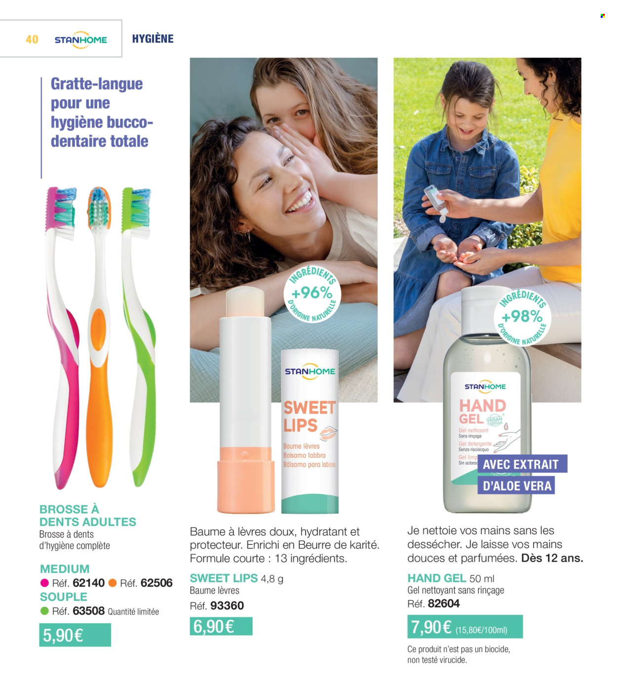 Catalogue Stanhome - 24/06/2024 - 21/07/2024. Page 40