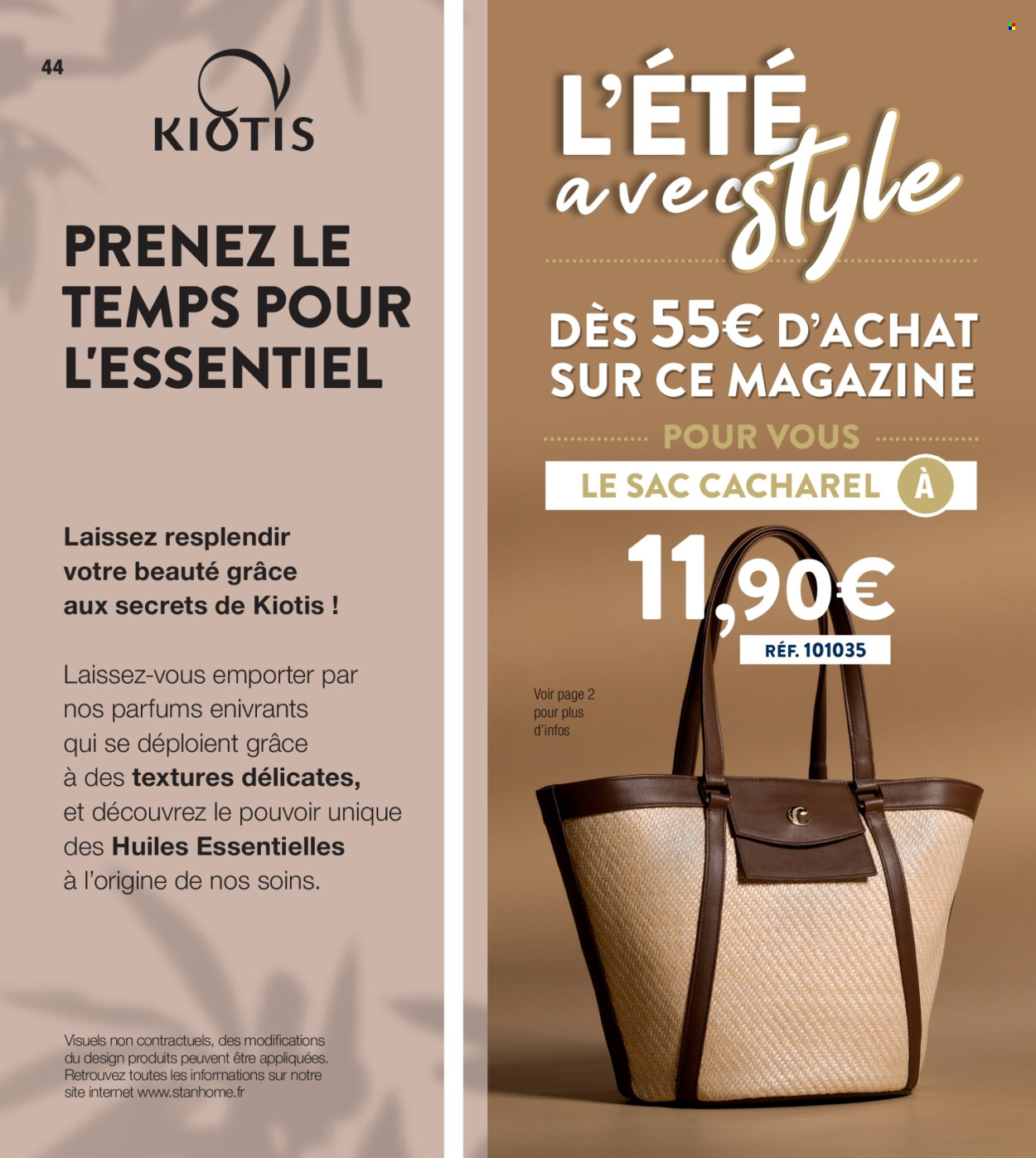 Catalogue Stanhome - 24/06/2024 - 21/07/2024. Page 44