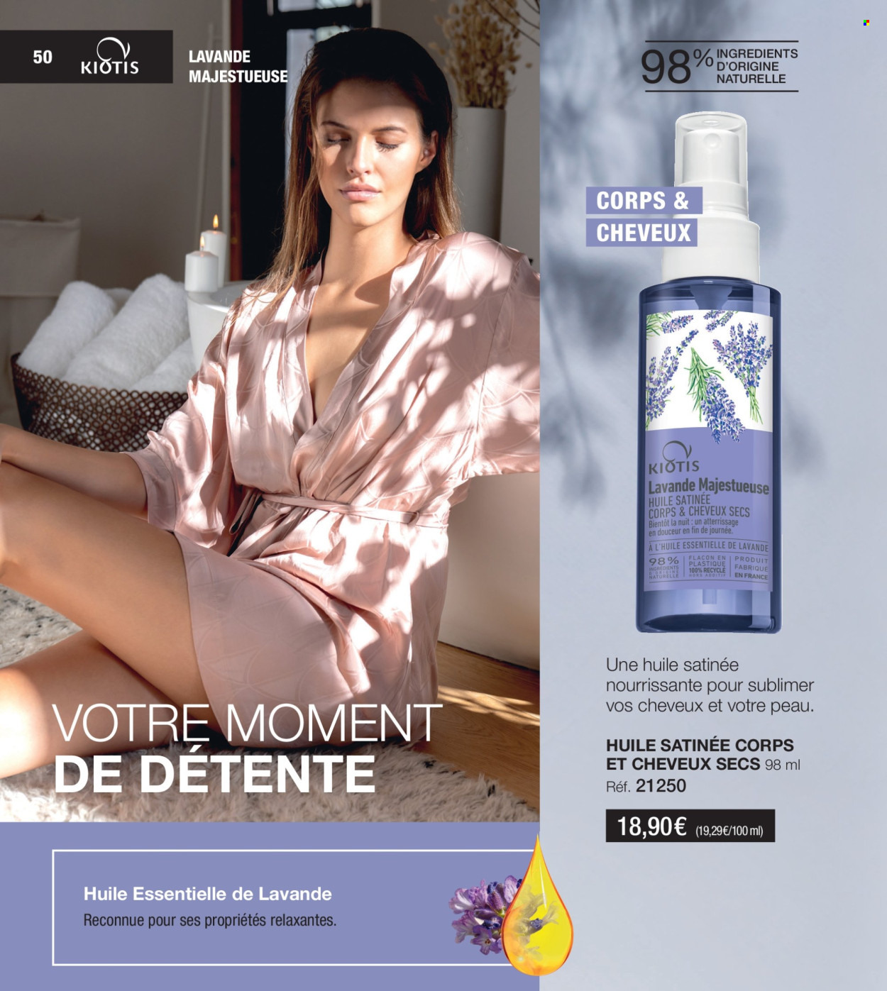 Catalogue Stanhome - 24/06/2024 - 21/07/2024. Page 50