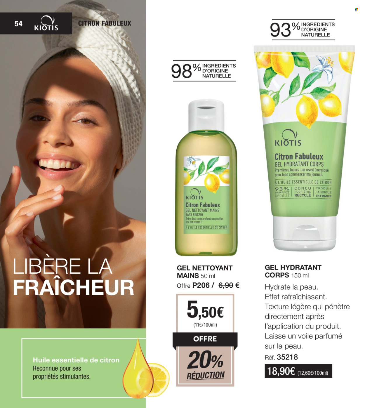 Catalogue Stanhome - 24/06/2024 - 21/07/2024. Page 54