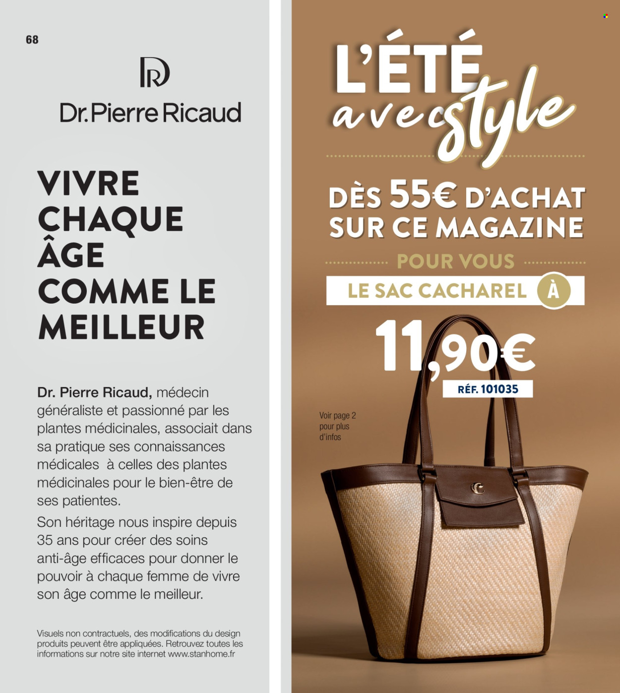 Catalogue Stanhome - 24/06/2024 - 21/07/2024. Page 68
