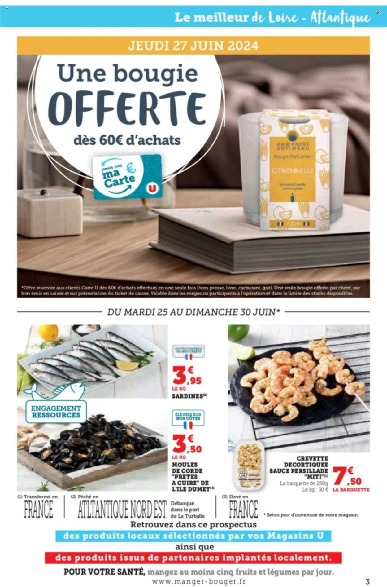 Catalogue Magasins U - 25/06/2024 - 07/07/2024. Page 3