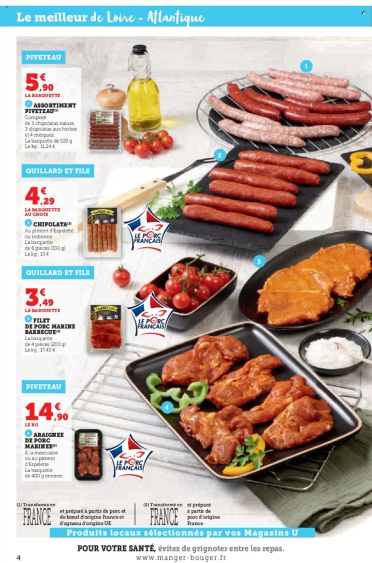 Catalogue Magasins U - 25/06/2024 - 07/07/2024. Page 4