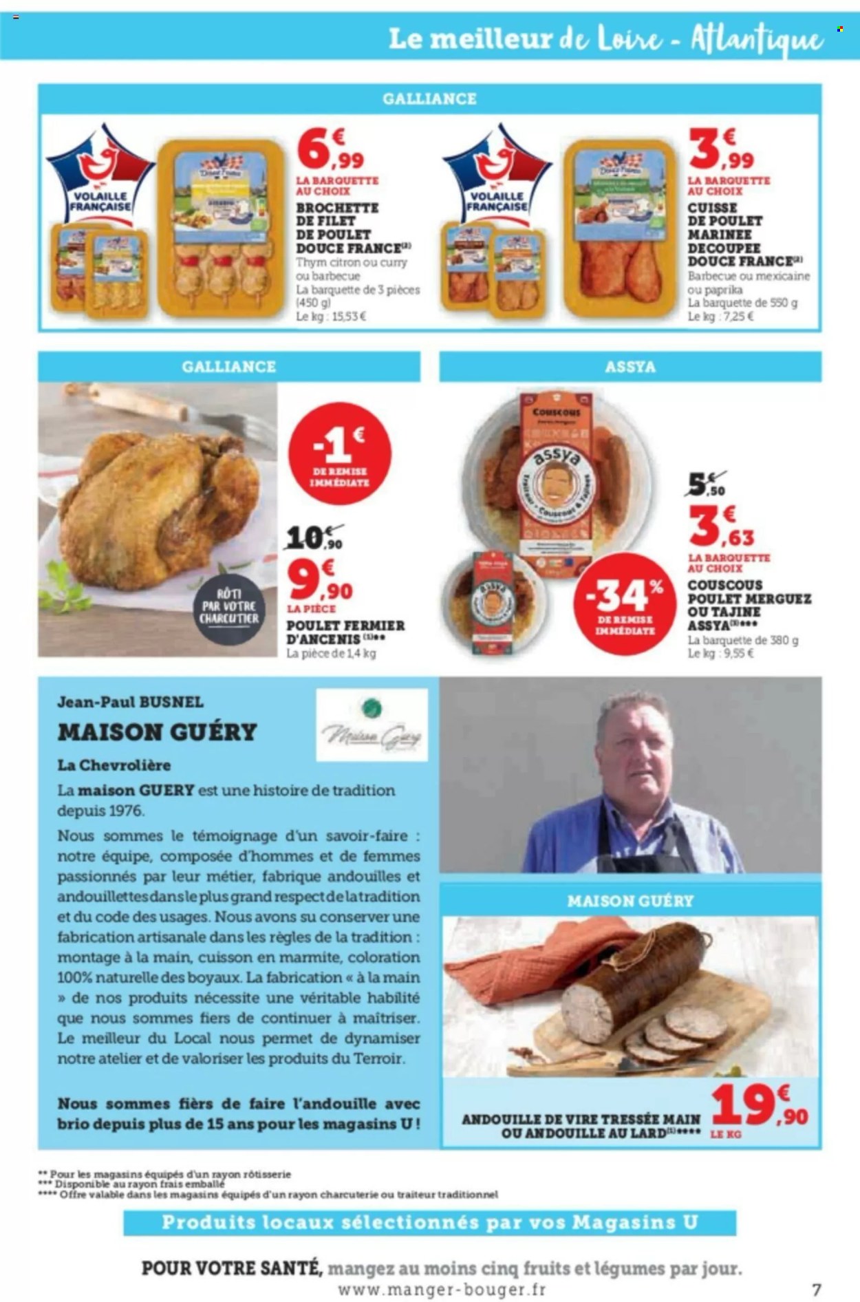 Catalogue Magasins U - 25/06/2024 - 07/07/2024. Page 7