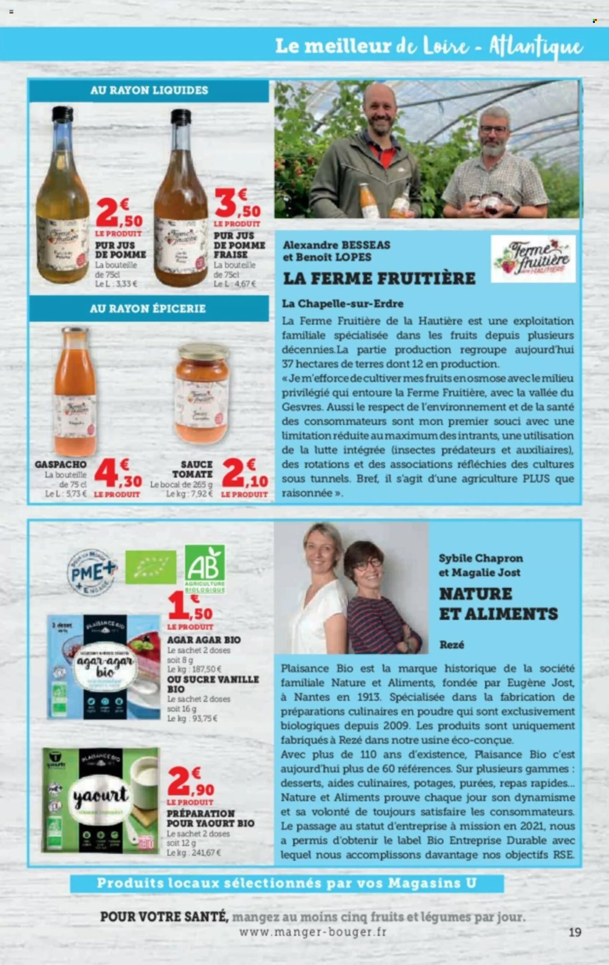Catalogue Magasins U - 25/06/2024 - 07/07/2024. Page 19