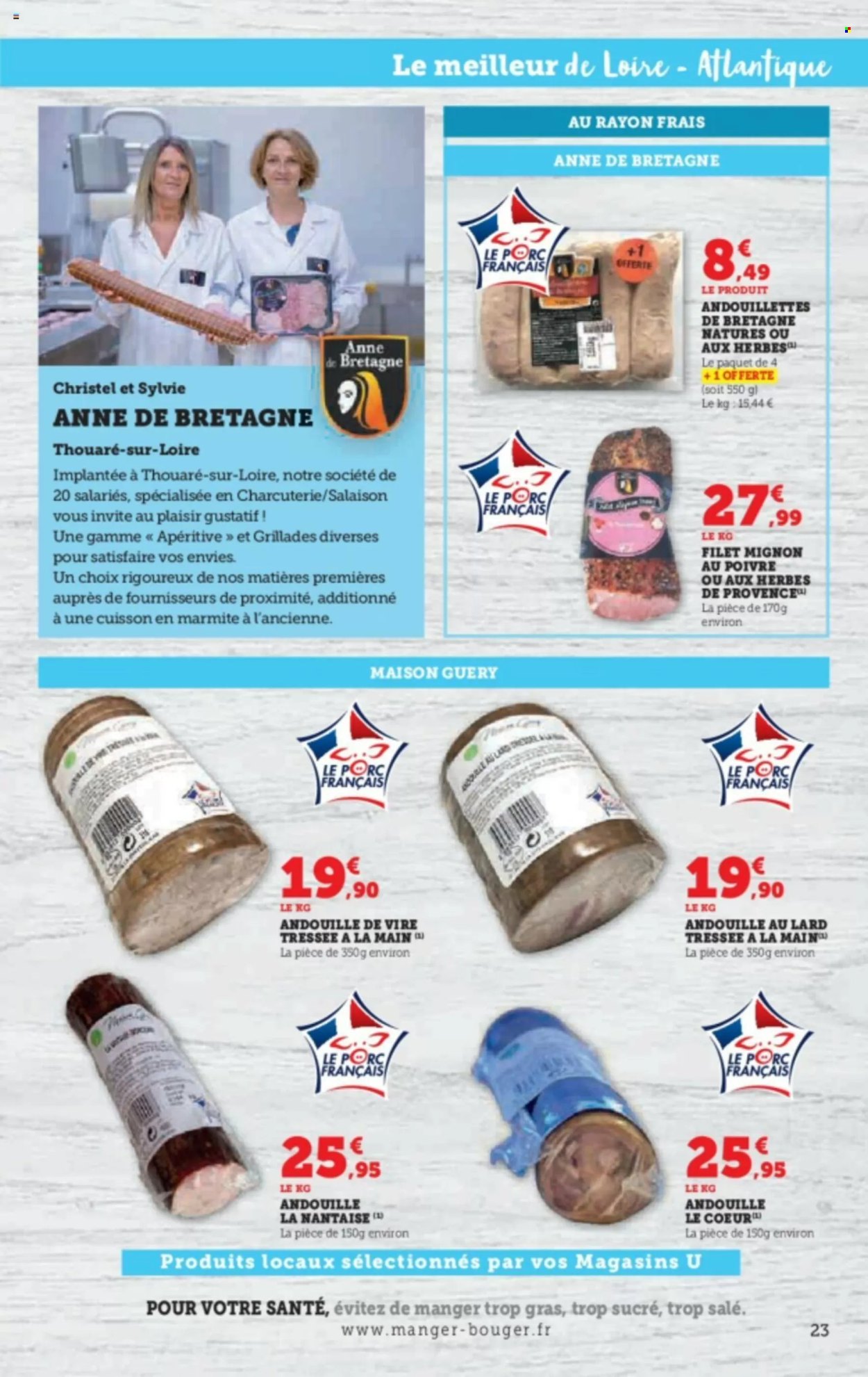 Catalogue Magasins U - 25/06/2024 - 07/07/2024. Page 23