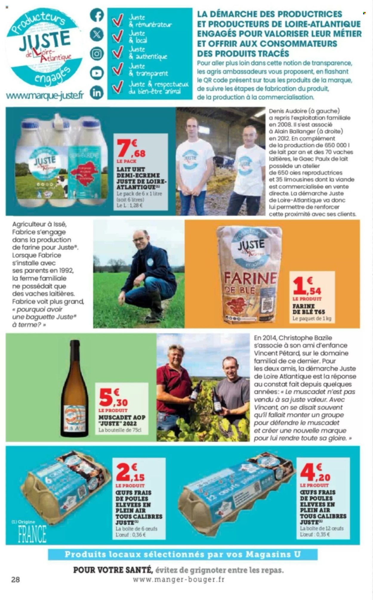 Catalogue Magasins U - 25/06/2024 - 07/07/2024. Page 28