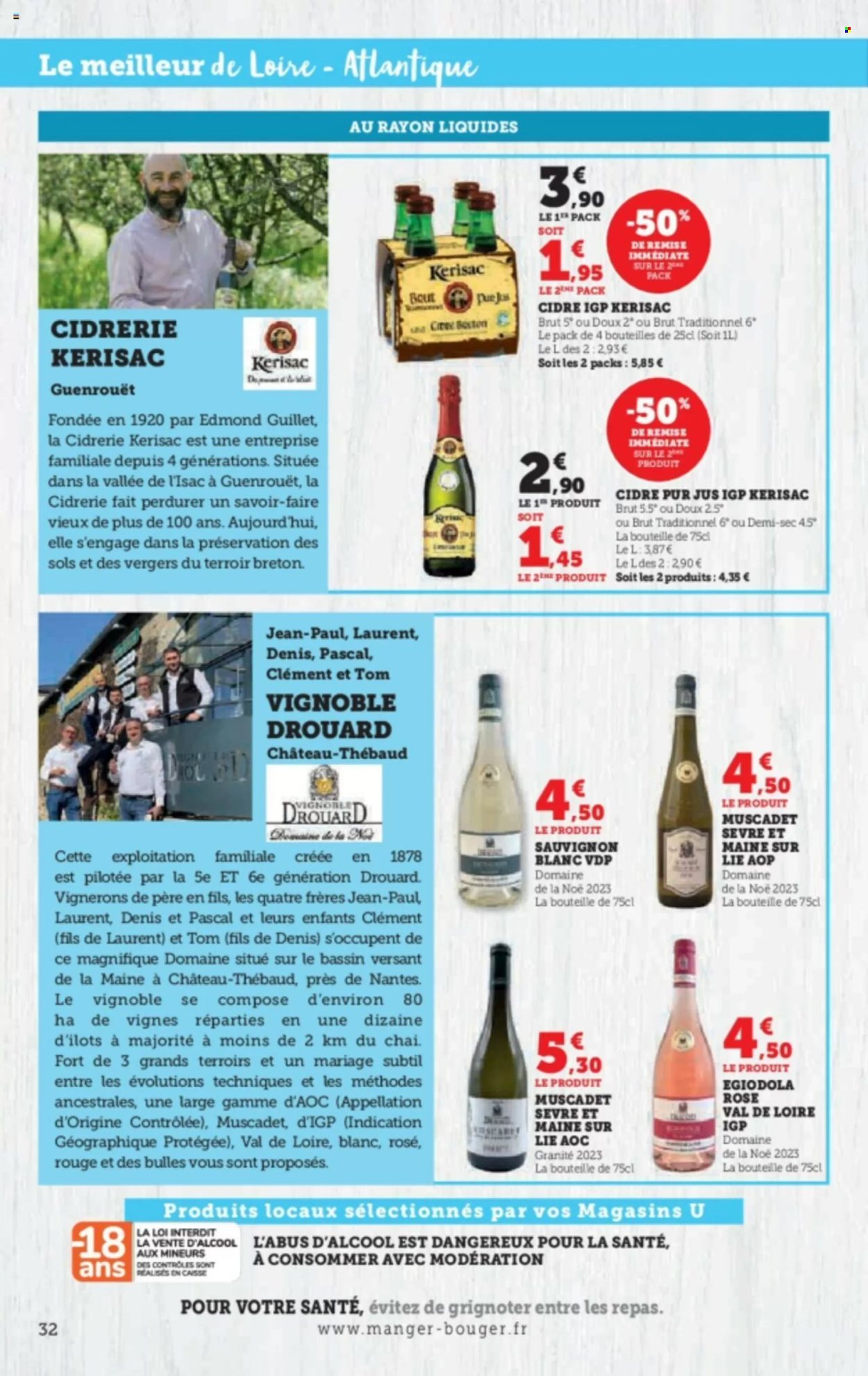 Catalogue Magasins U - 25/06/2024 - 07/07/2024. Page 32