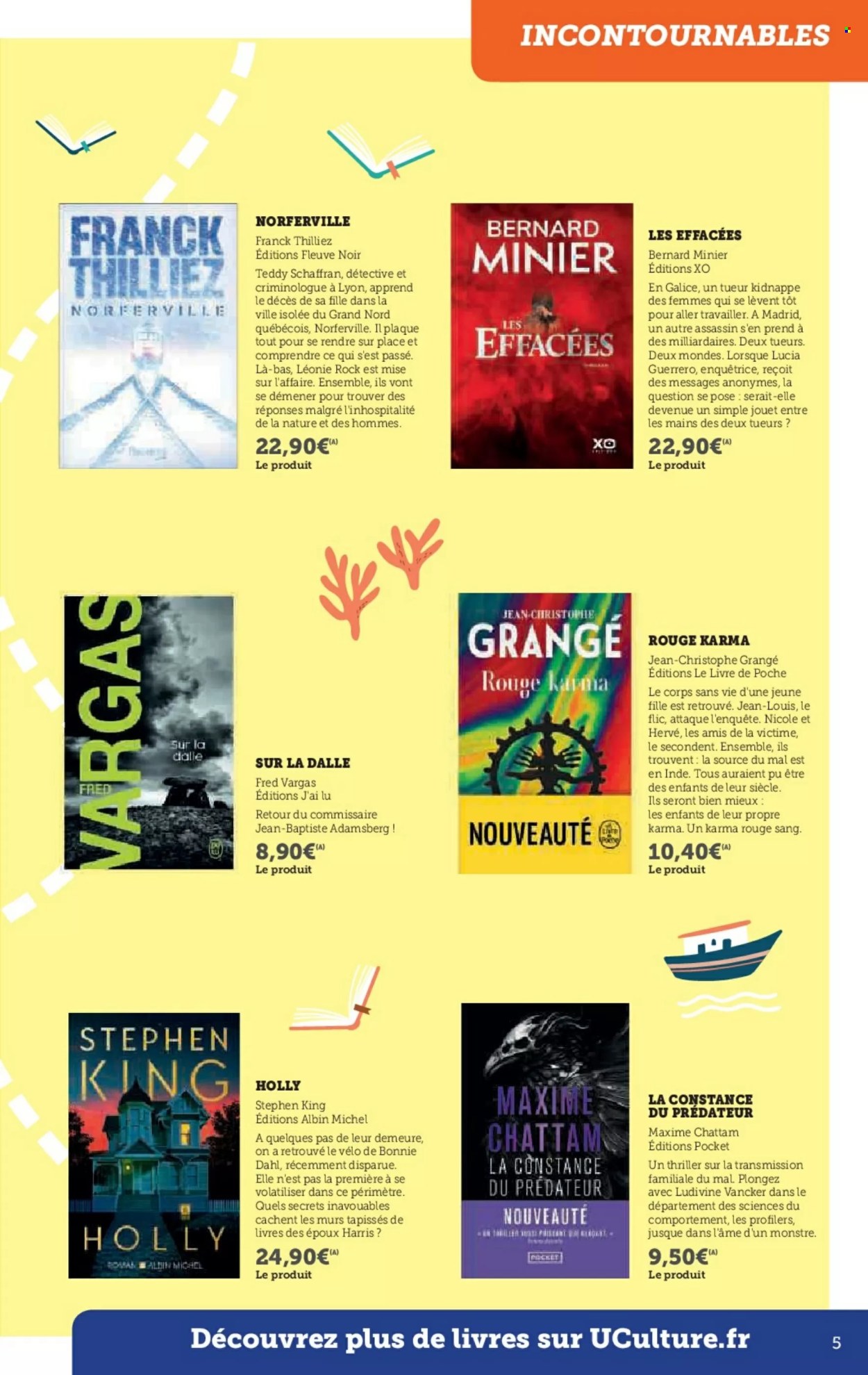 Catalogue HYPER U - 01/07/2024 - 14/08/2024. Page 5