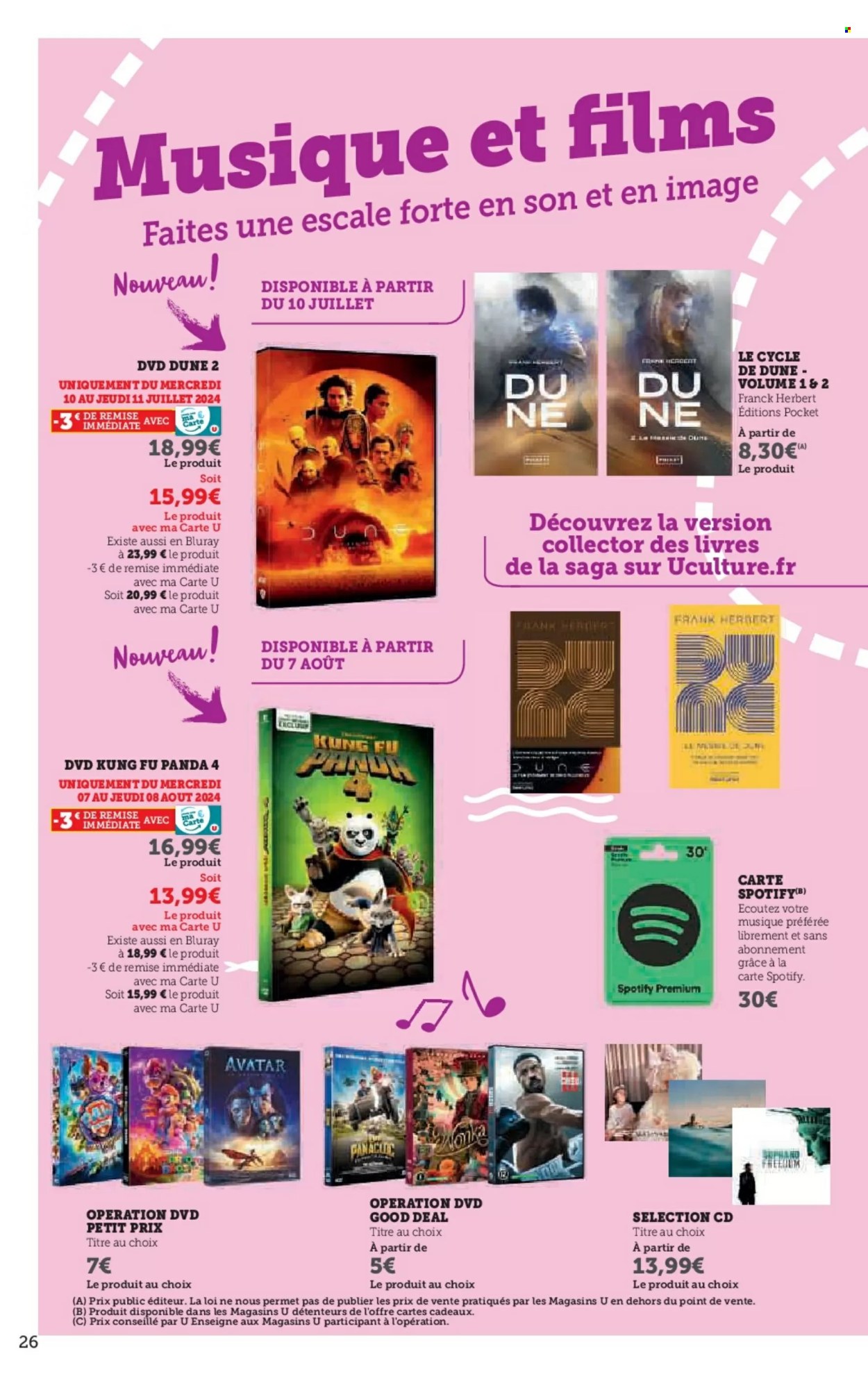 Catalogue HYPER U - 01/07/2024 - 14/08/2024. Page 26