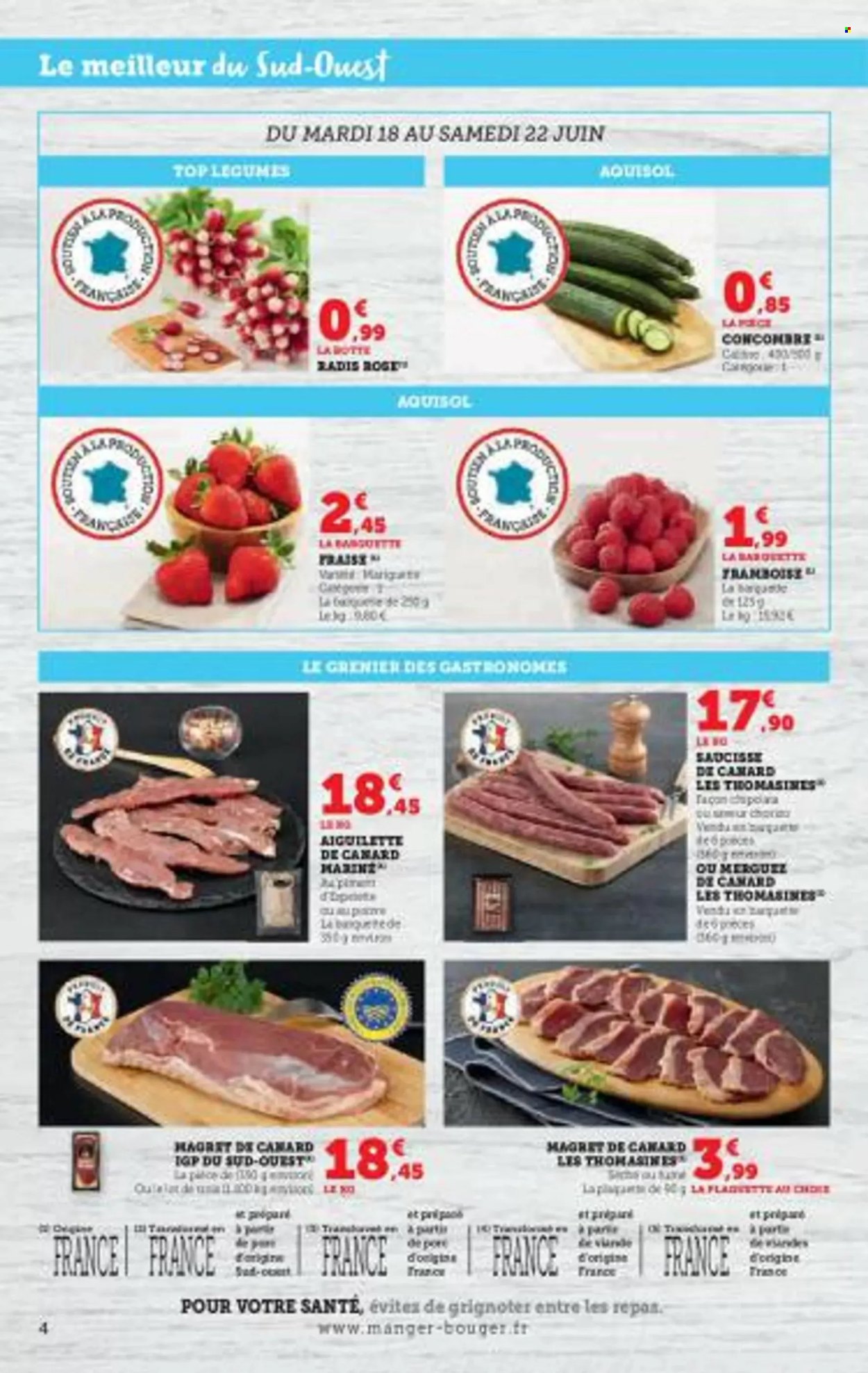Catalogue Magasins U - 18/06/2024 - 30/06/2024. Page 4